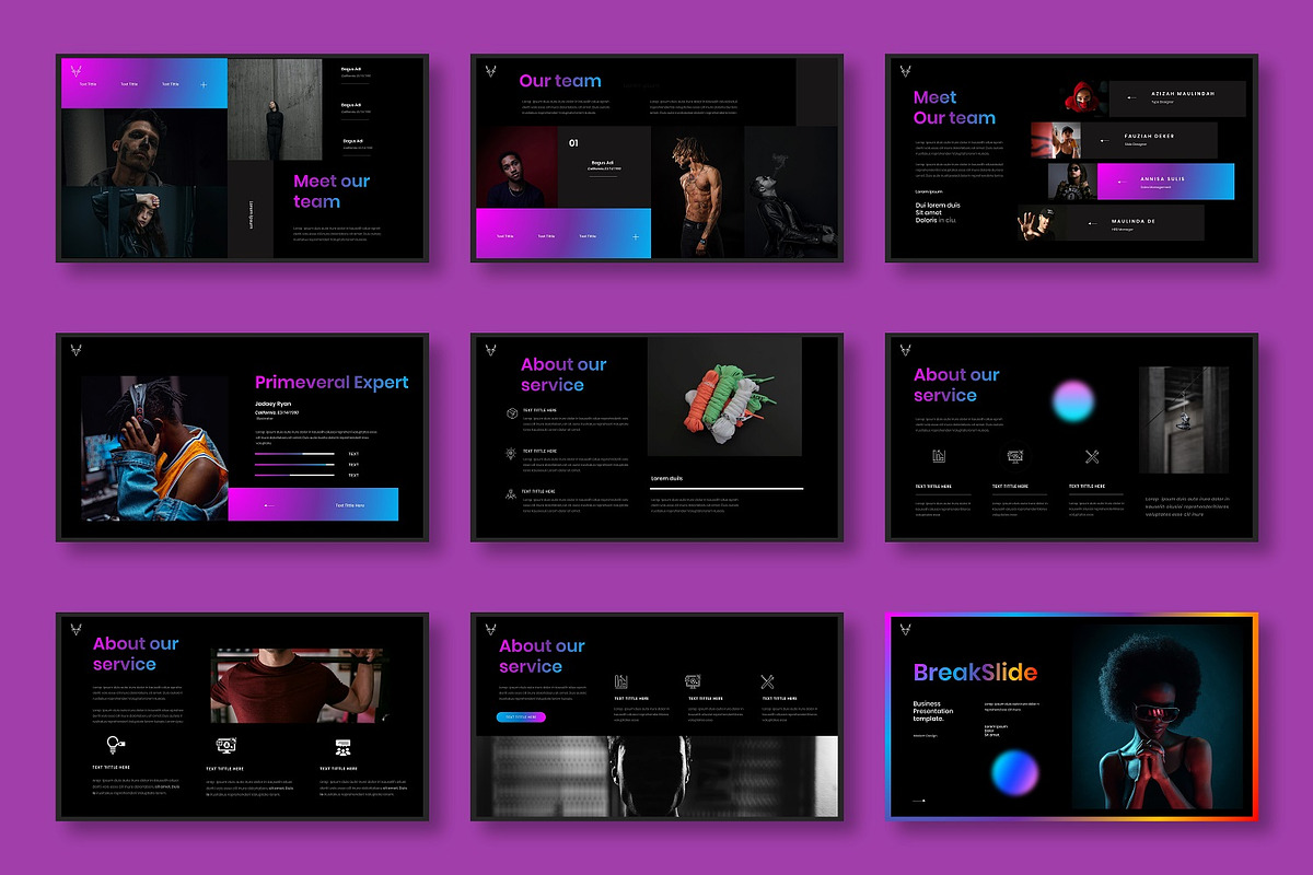 Primeveral - Business Google Slide, a Presentation Template by Dens Creative Studio (Photo 3 of 6)