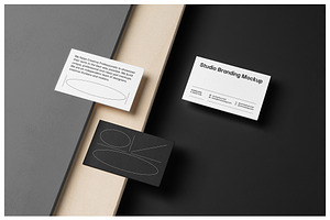 Studio Branding Mockups