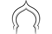 Arabic Mosque Arch, an Object Graphic by Creativeshirt (Thumbnail 9 of 12)