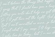 Gardenisa - Modern Calligraphy Font, a Script Font by Balpirick Studio (Thumbnail 5 of 7)