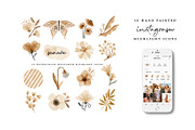 64 Watercolor Instagram Highlight, an Illustration by beatriceviyiwi (Thumbnail 2 of 5)