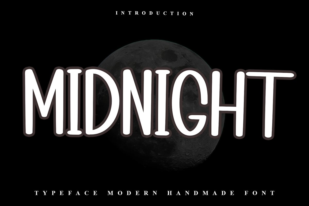 Midnight, a Serif Font by InermediaSTUDIO (Photo 1 of 7)