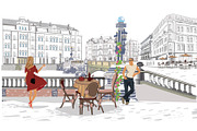 Series of romantic streets., a Food Illustration by Laifalight (Thumbnail 7 of 10)