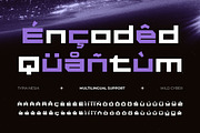 Wild Cyber - Modern Futuristic Font, a Sans Serif Font by Typia Nesia (Thumbnail 2 of 11)