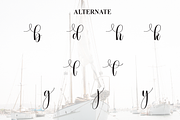 Sailing | Script Font, a Handwritten Font by Scratchones (Thumbnail 8 of 9)