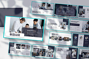 Bizlux - Keynote Template, a Presentation Template by MA-KING_ART (Thumbnail 1 of 4)