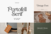 Old Money Luxury Font Collection, a Serif Font by gafaroff studio (Thumbnail 11 of 19)