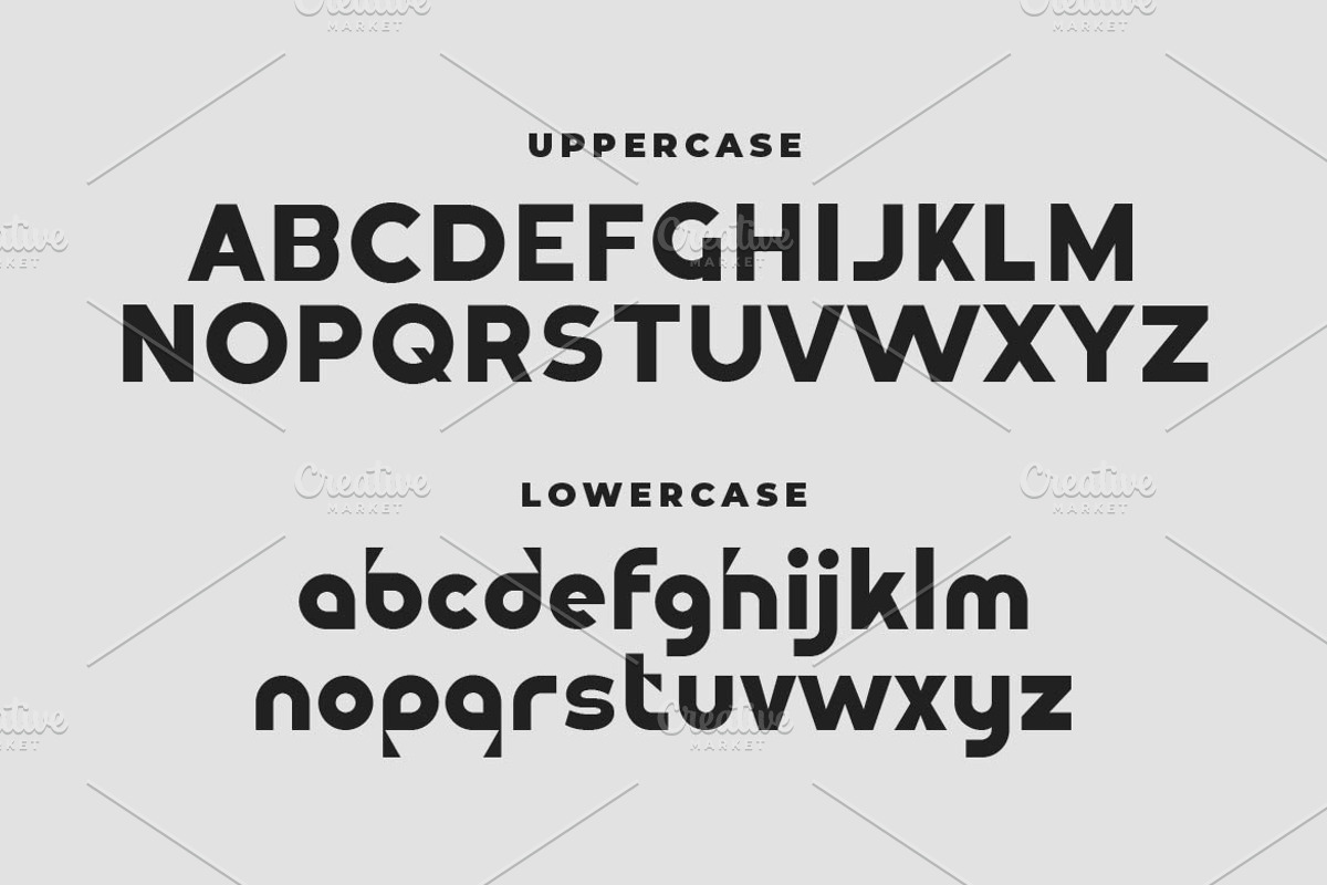 Bodda Creative Sans Font Family, a Sans Serif Font by Artiveko (Photo 10 of 10)