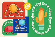 Delvian Groovy Display Fonts, a Sans Serif Font by Jaruka (Thumbnail 9 of 10)