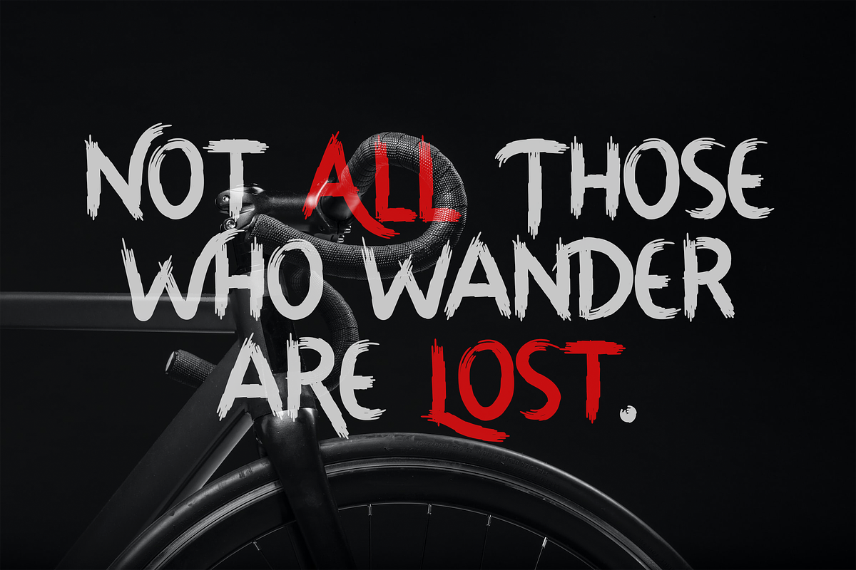 Mountis - Brush Font, a Font by Salamahtype (Photo 6 of 10)