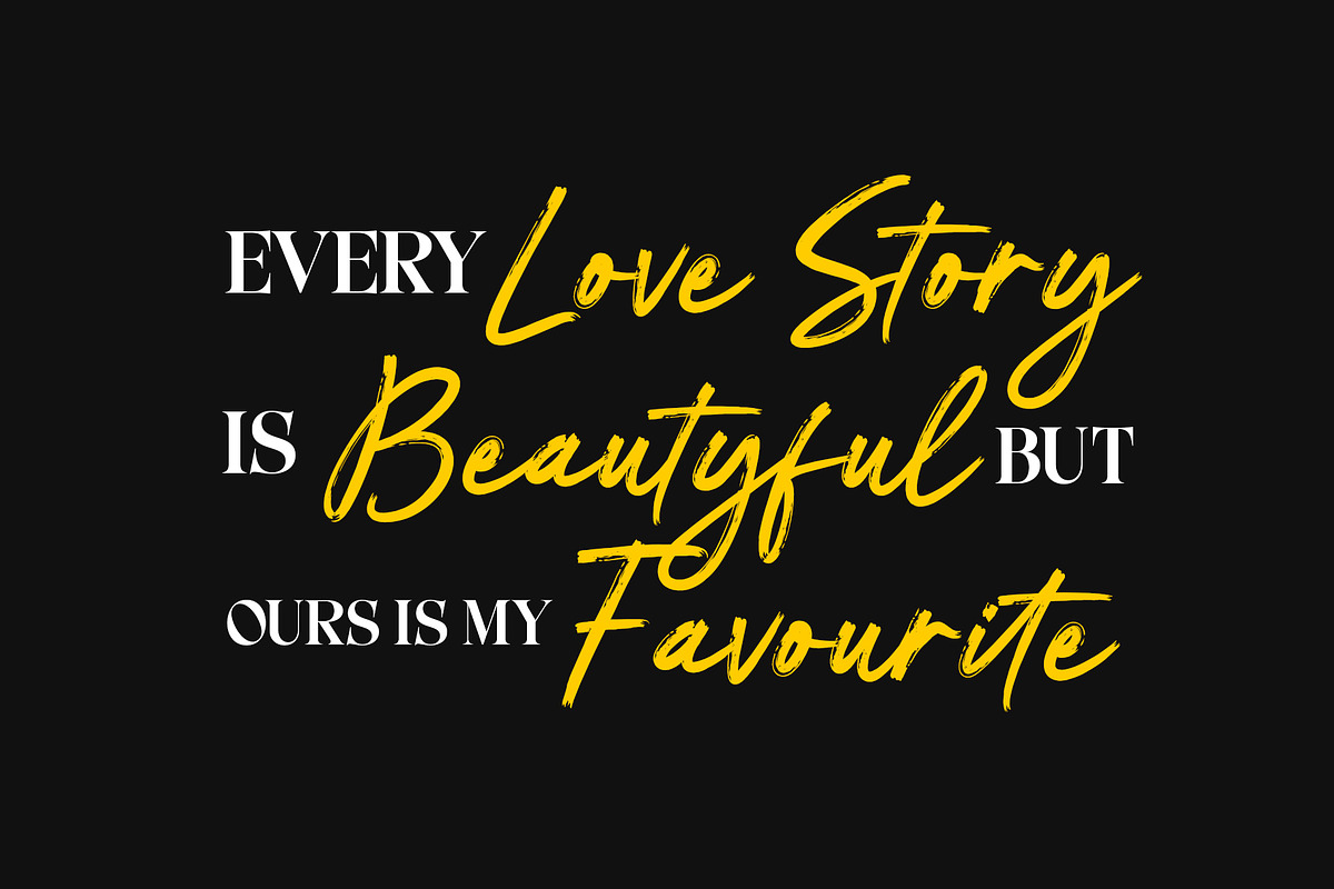 Chatamy, a Handwritten Font by Gatype (Photo 4 of 7)