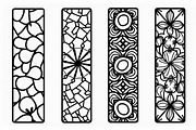 Modern Abstract Panel Bundle, an Illustration by Gfx_Store (Thumbnail 4 of 7)