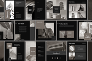 Corvus Architecture Instagram Pack, a Social Media Template by SlideStation (Thumbnail 1 of 10)