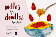 Oodles of Doodles Brushset, a Brush Add-On by Sofydoll Designs (Thumbnail 1 of 8)
