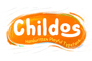 Childos - Playful font Family, a Handwritten Font by Namela Studio (Thumbnail 1 of 5)