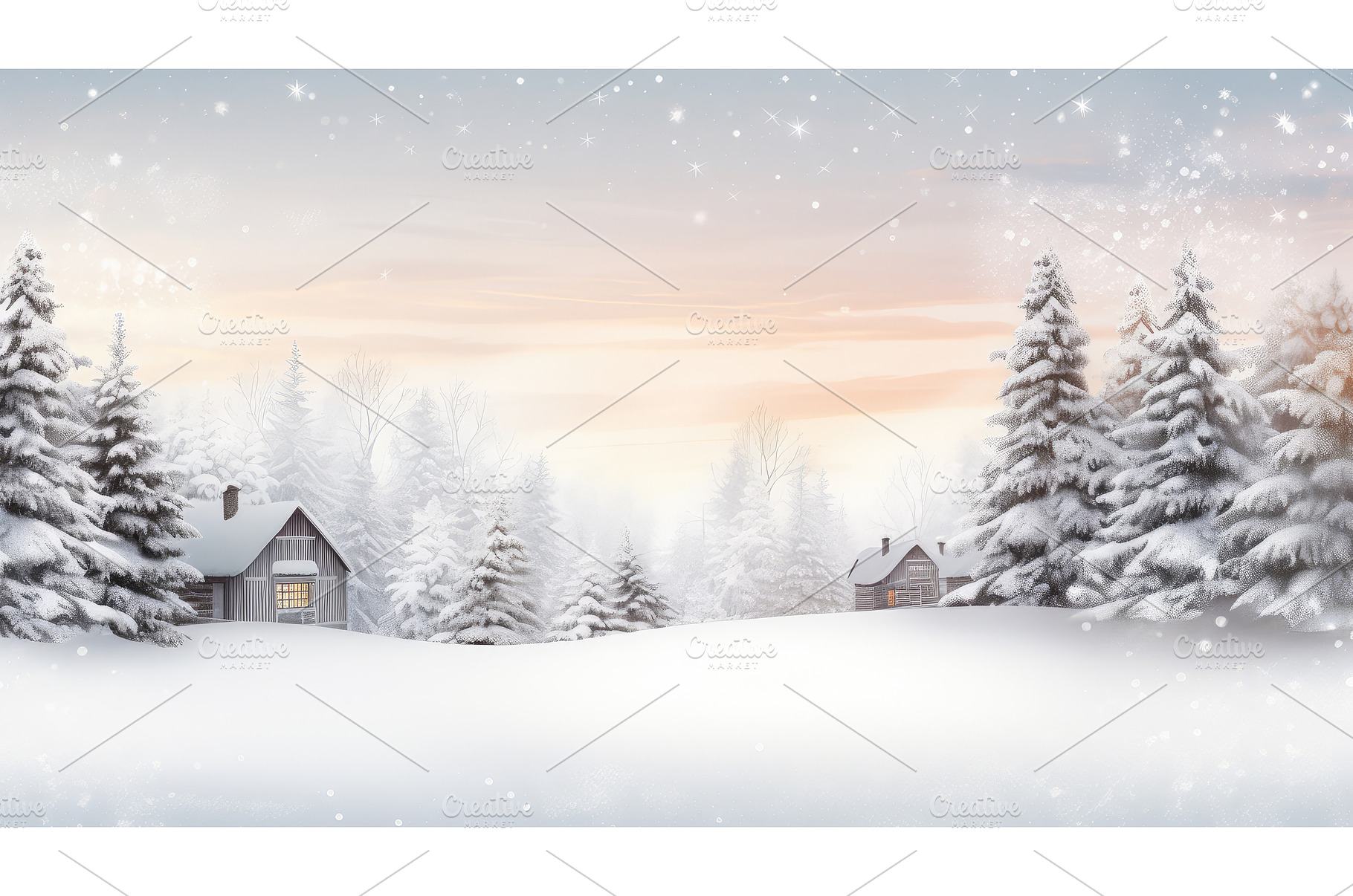 festive white holiday background ai, a Holiday Photo by pikepicture