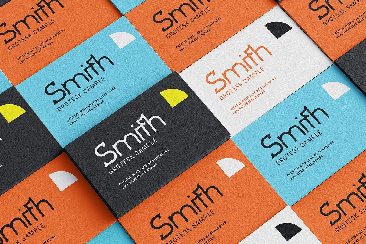 KULTURE GROTESK - Modern Sans Serif, a Sans Serif Font by SilverStag Type Foundry (Photo 17 of 27)