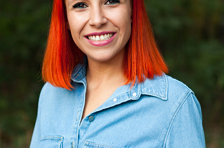 Allie Cat | People Images ~ Creative Market