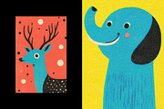 Old Print Authentic Effect, a Layer Style Add-On by Design Squad (Thumbnail 6 of 7)