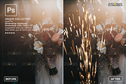 Sparkler overlay, Photoshop overlay, an Object Graphic by 2SUNS (Thumbnail 6 of 9)