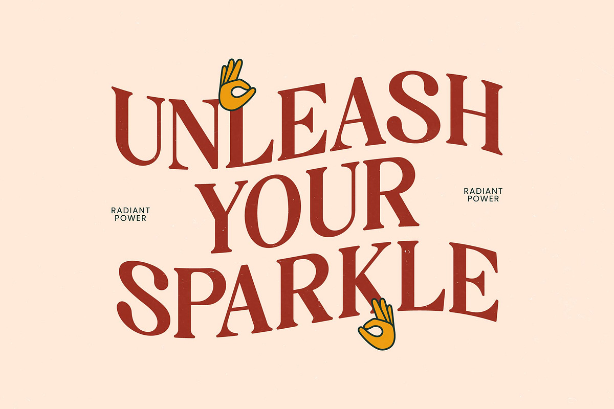 Candle Midnight Groovy Serif, a Serif Font by timelesstype.co (Photo 11 of 20)