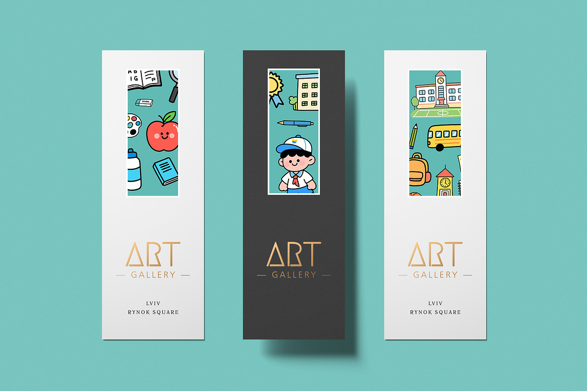 Back to School Illustration, an Object Graphic by Housui Patterns (Photo 4 of 6)