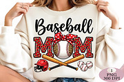 Baseball Mom PNG, an Illustration by Daily.Designs (Thumbnail 5 of 5)