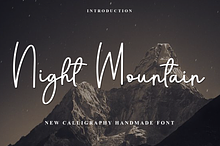 Night Mountain