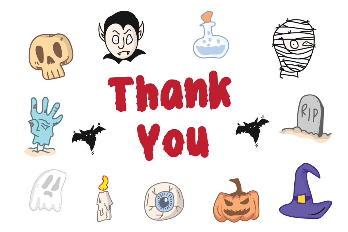 Ghoss - Halloween Font, a Script Font by ianmikraz (Photo 5 of 5)