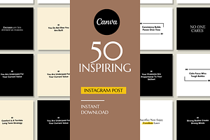 50 Motivational Instagram Template