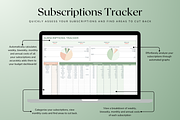 Ultimate Monthly Budget - Green, a Templates & Theme by The Creative Plans co (Thumbnail 7 of 10)