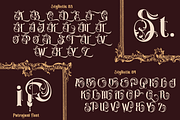 Patrajani - Decorative Serif, a Blackletter Font by TypeClassHeroes (Thumbnail 11 of 15)