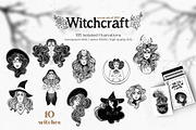 Witchcraft vector set of 200, a Food Illustration by Varvara Gorbash (Thumbnail 6 of 13)