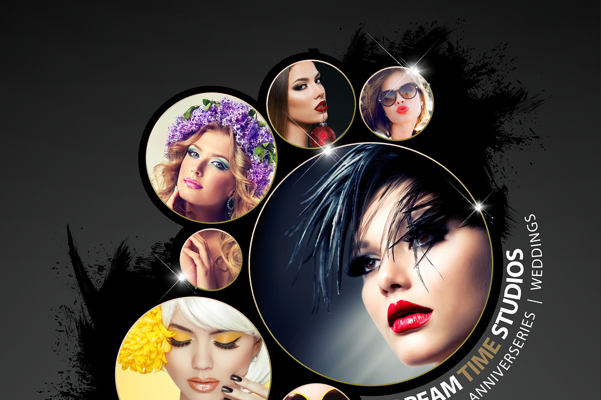 Photo Frames Vol 1, a Product Mockup by potterDesigns (Photo 4 of 21)