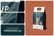 Cat Litter Packaging Mockup Set, a Packaging Mockup by Country4k (Thumbnail 3 of 4)