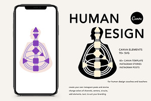 Human Design Instagram Creator CANVA