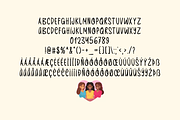 Women Progress Typeface, a Handwritten Font by Seemly Fonts (Thumbnail 5 of 5)