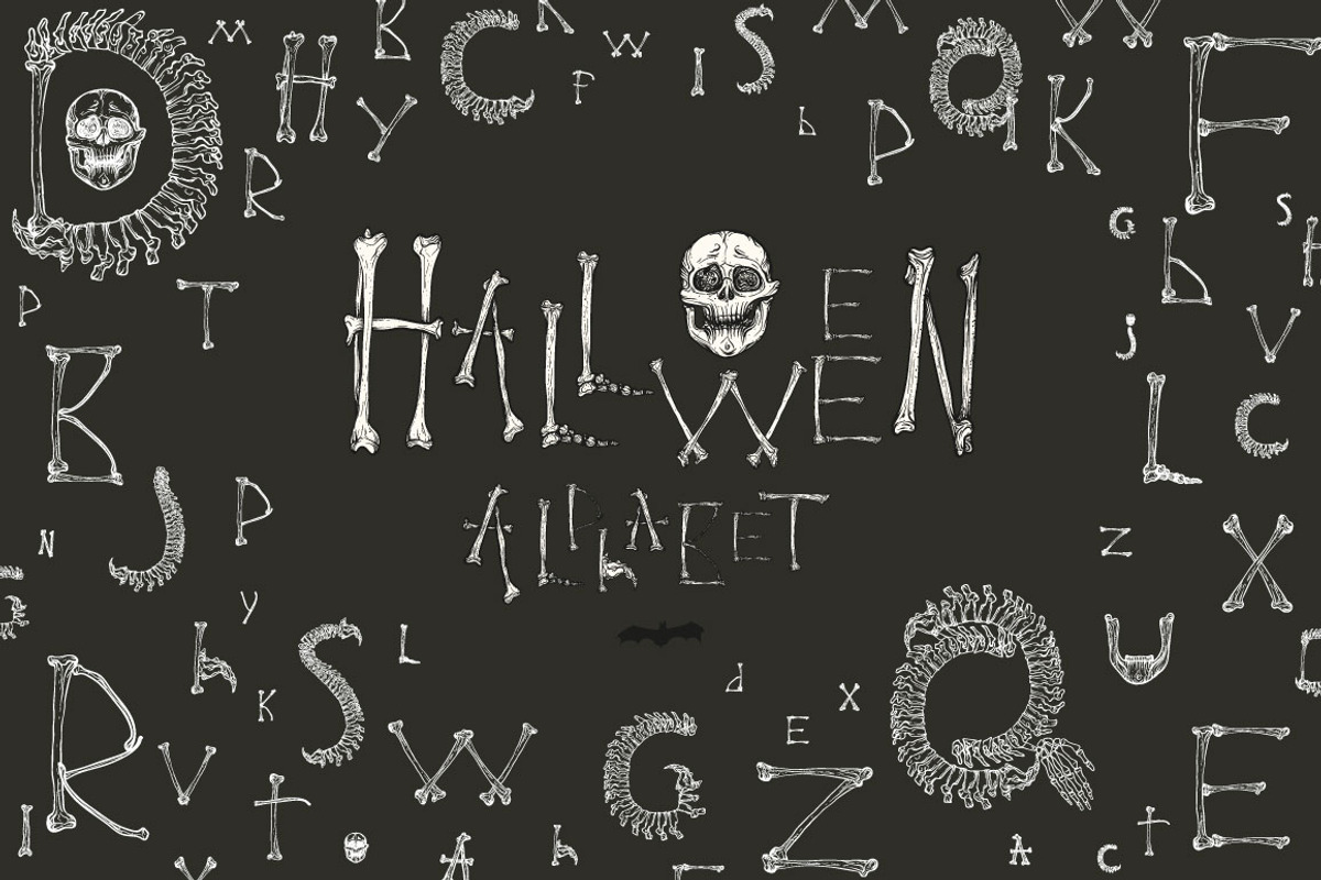 Halloween set, an Object Graphic by ArtOwl (Photo 3 of 13)