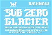 Dark Light Warrior font, a Font by weknow (Thumbnail 2 of 10)
