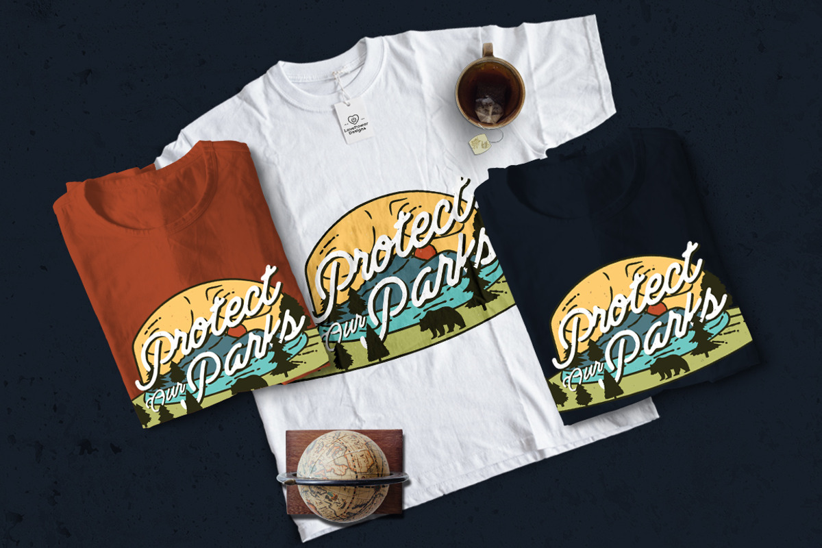 Outdoor Adventure Logos / Badges, a Branding & Logo Template by LovePowerDesigns (Photo 13 of 15)