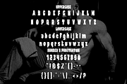 Stone Muscle Rock Stone Font, a Font by PutraCetol Studio (Thumbnail 5 of 5)