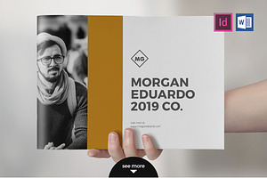 Portfolio Layout Design Template, a Brochure Template by broluthfi