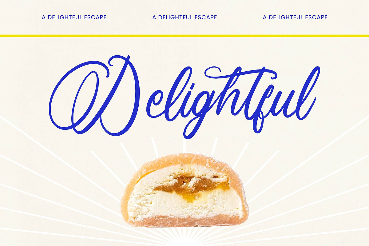 Kartula Bold Calligraphy Font, a Script Font by Letterena Studios Script (Photo 11 of 20)