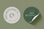 Ars Botanica | Full Identity Pack, a Branding & Logo Template by The Responsible Creatives (Thumbnail 7 of 17)