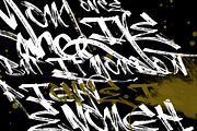 Burnts Marker (Tagging Style)-50%off, a Font by Fortunes Co (Thumbnail 10 of 11)