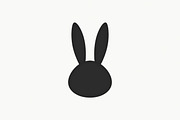 Minimal Bunny Head Set, an Illustration by Gfx_Store (Thumbnail 7 of 7)