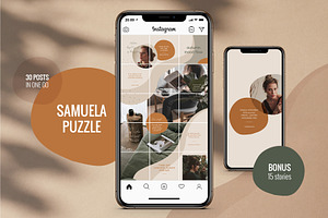 Instagram Puzzle Stories Samuela G