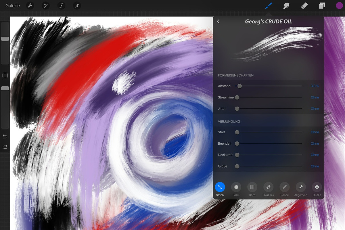 PAINT Bundle: 150+ Procreate Brushes, a Brush Add-On by Georg's Procreate Brushes (Photo 8 of 25)