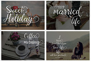 All in one Font Bundles, a Script Font by MSG Studio (Thumbnail 2 of 15)