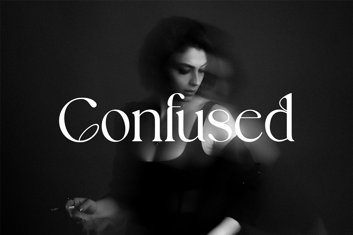Grandeurs Modern Display Serif Font, a Serif Font by UICreative (Photo 11 of 13)
